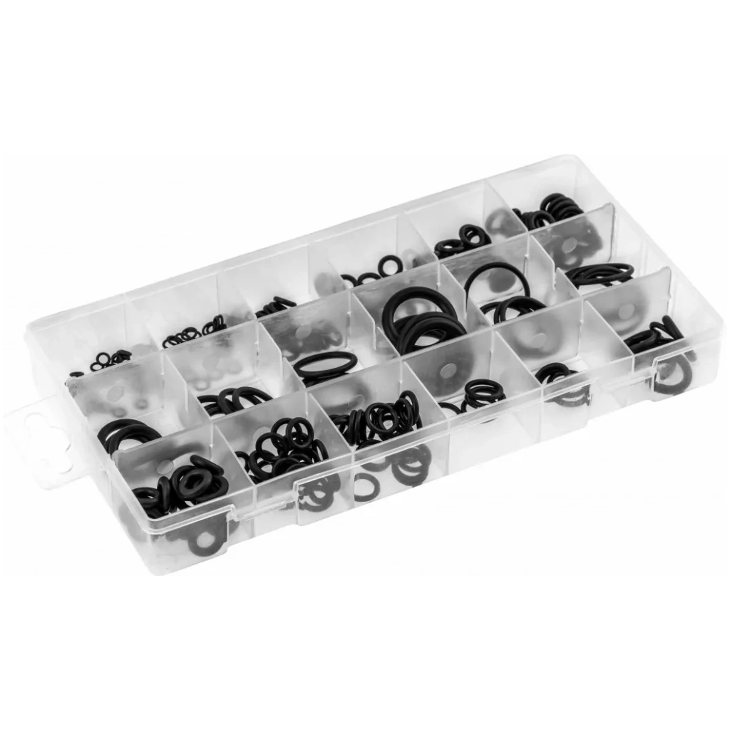 Zestaw uszczelek gumowych 225 szt. - HOEGERT HT8G509