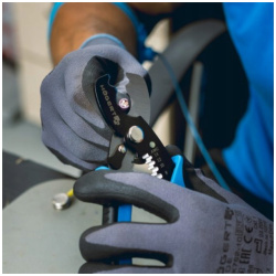 Szczypce do cięcia przewodów 200 mm CrV - HOEGERT HT1P044