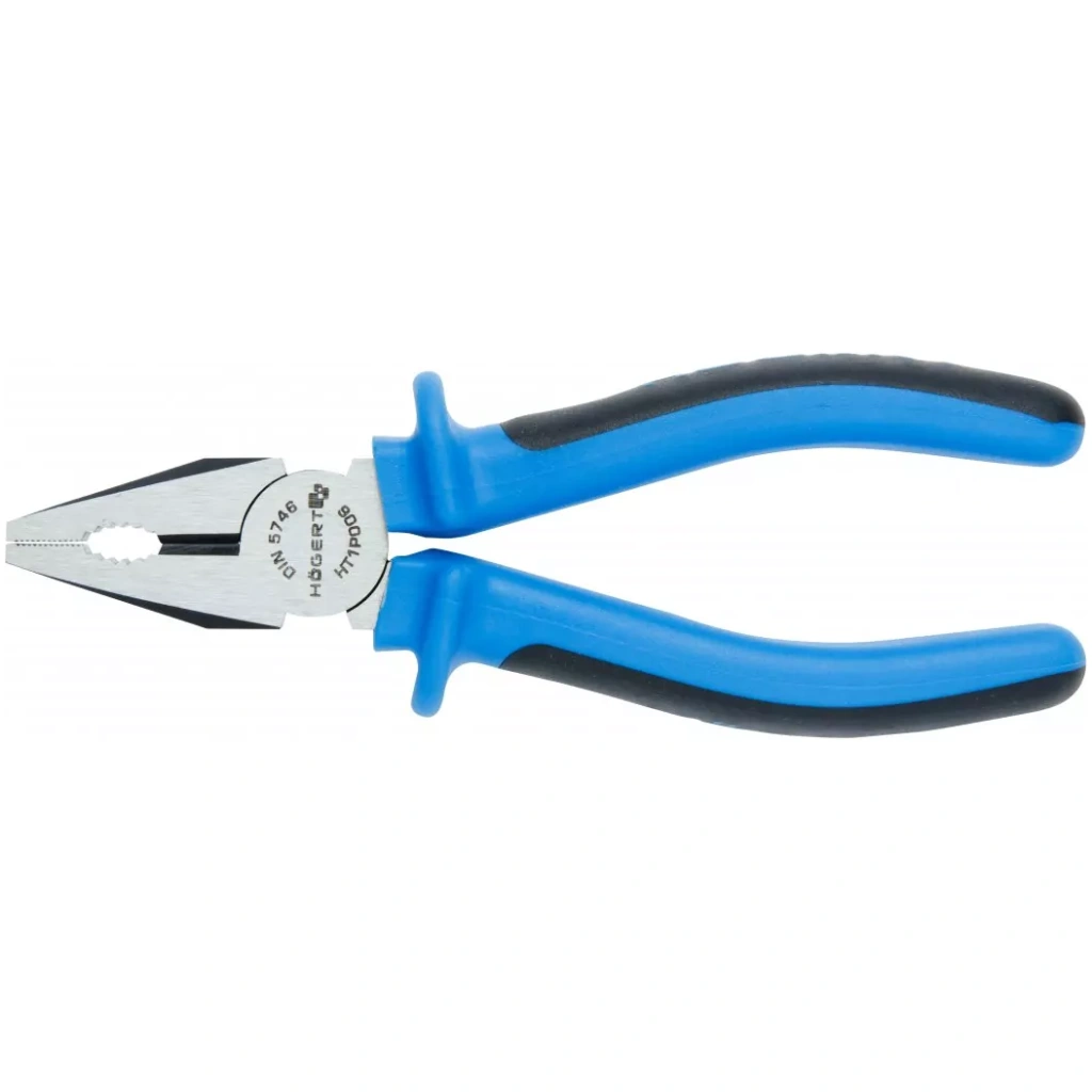 Szczypce uniwersalne 180 mm CrV - HOEGERT HT1P008