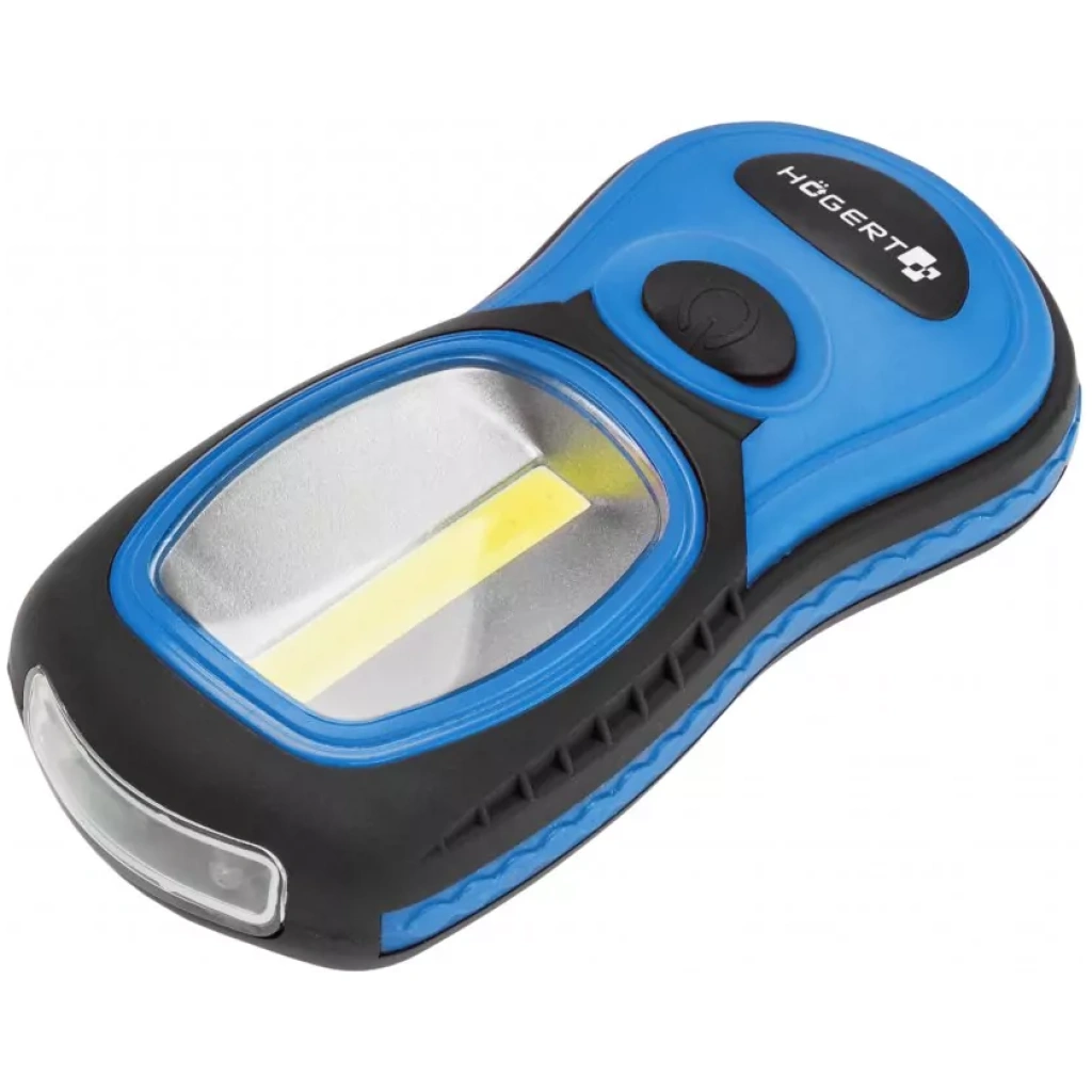 Latarka inspekcyjna, bez baterii, 3W, 160lm - HOEGERT HT1E402