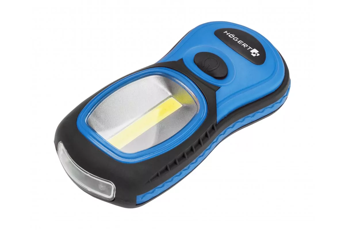 Latarka inspekcyjna, bez baterii, 3W, 160lm - HOEGERT HT1E402 Latarka inspekcyjna, bez baterii, 3W, 160lm - HOEGERT HT1E402