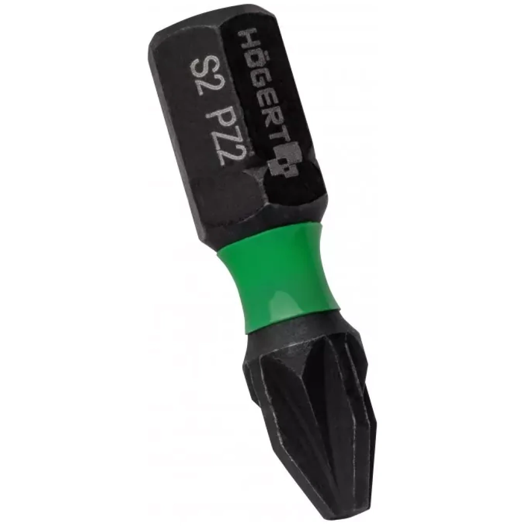 Bity udarowe 20 szt PZ2 25 mm - HOEGERT HT1S700