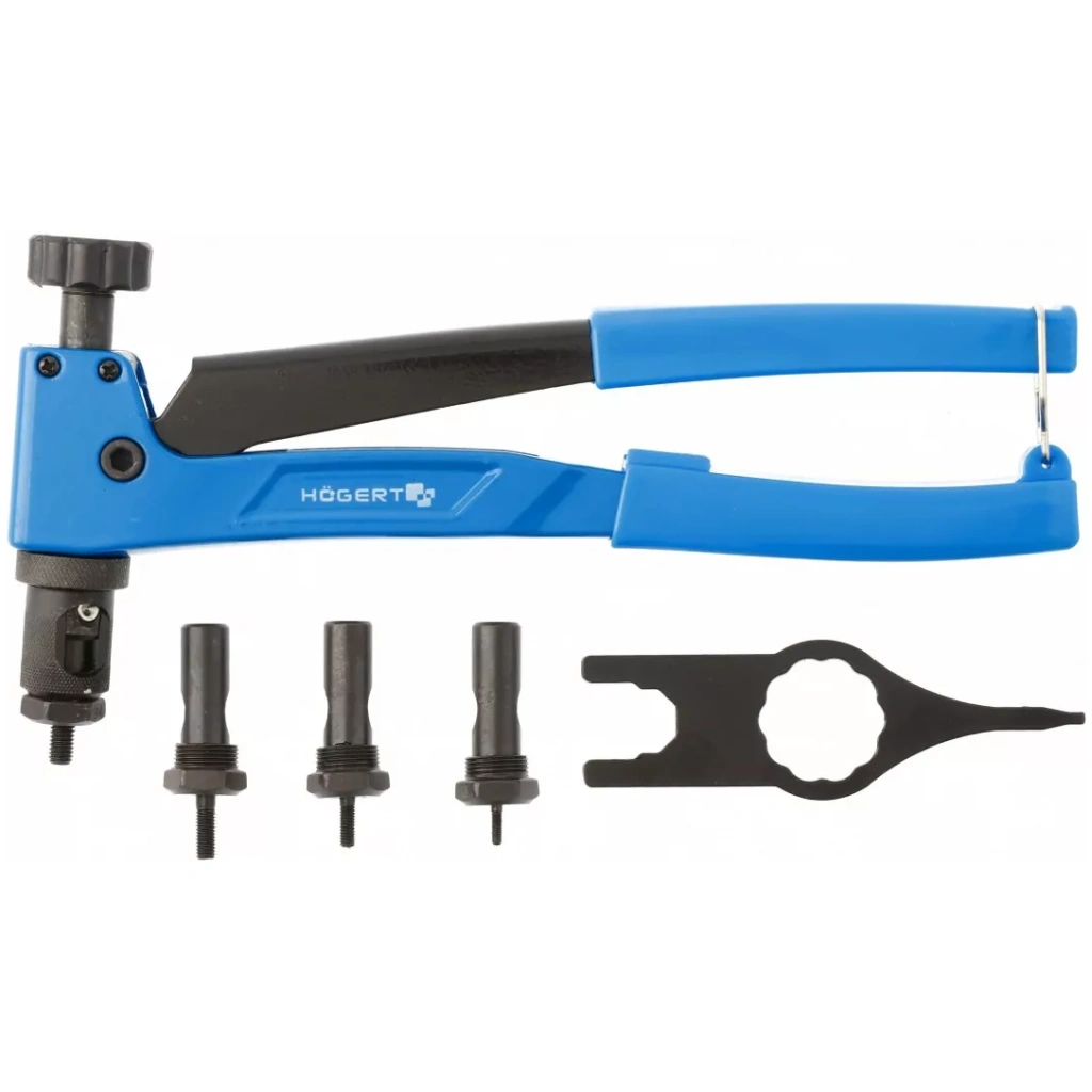 Nitownica do nitonakrętek M3-M6 - HOEGERT HT2C180