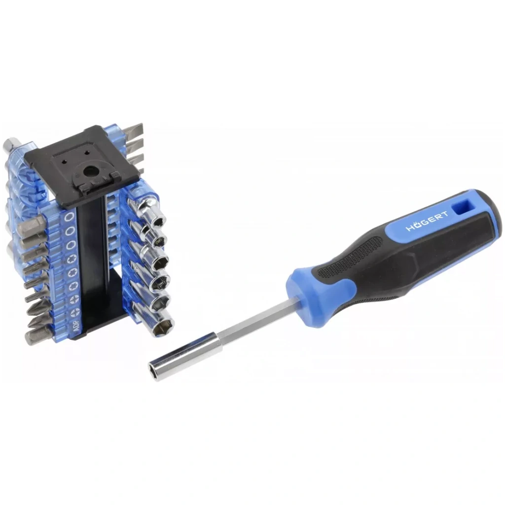 Wkrętaki zestaw 34 szt. - HOEGERT HT1S100