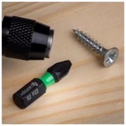 Bity udarowe 20 szt PZ2 25 mm - HOEGERT HT1S700