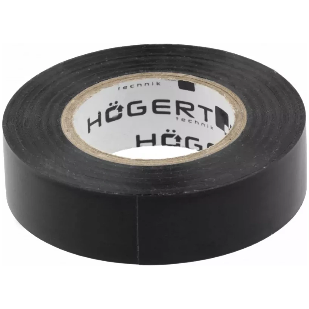 Taśma izolacyjna PVC czarna - HOEGERT HT1P281