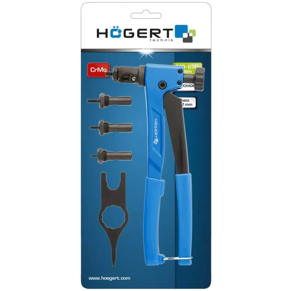 Nitownica do nitonakrętek M3-M6 - HOEGERT HT2C180