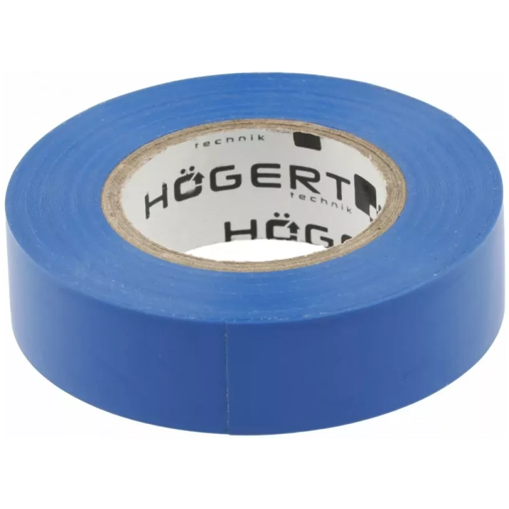 Taśma izolacyjna PVC niebieska - HOEGERT HT1P283