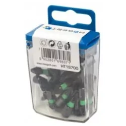 Bity udarowe 20 szt PZ2 25 mm - HOEGERT HT1S700