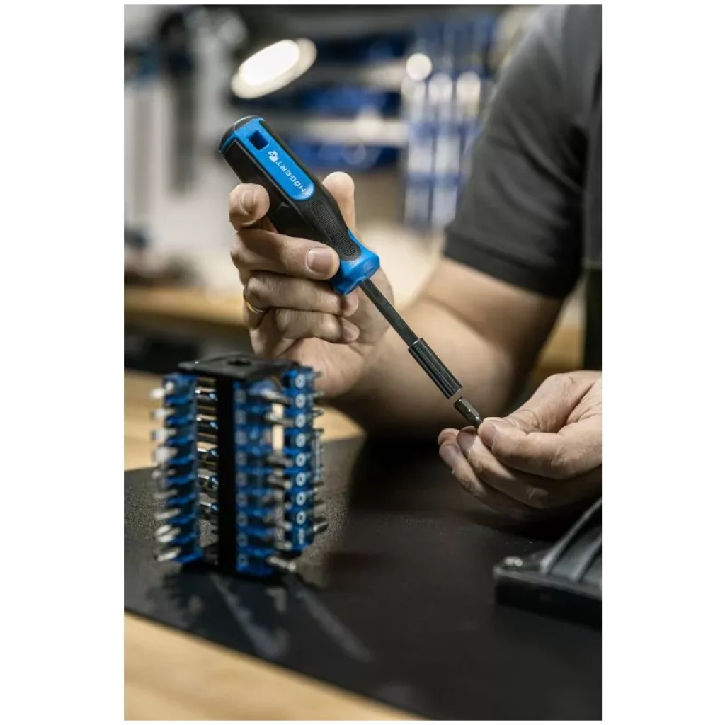 Wkrętaki zestaw 34 szt. - HOEGERT HT1S100