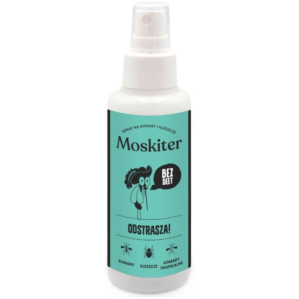 Spray do odstraszania kleszczy i komarów 100 ml - Moskiter