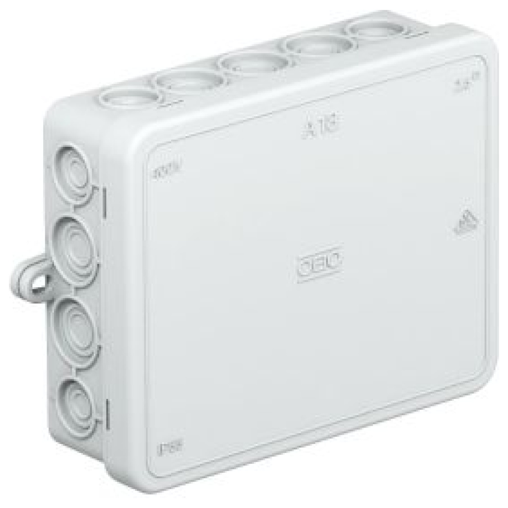 Puszka odgałęźna natynkowa A18 VBS - OBO BETTERMANN 2000410