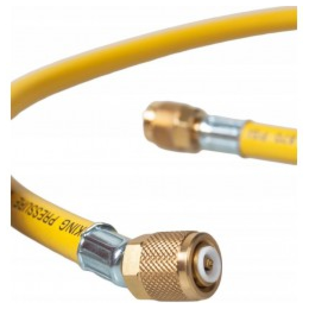 Wąż serwisowy chłodniczy CL-120-Y (1/4" x 1/4" x 300cm - REFCO