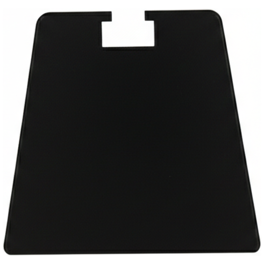 Zaślepka końcowa do podstaw przypodłogowych czarnych