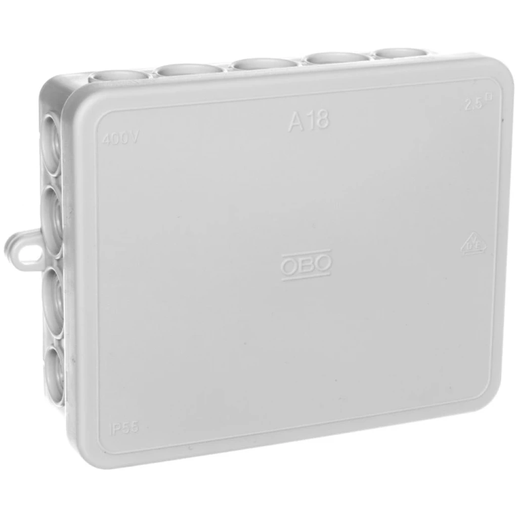 Puszka odgałęźna natynkowa A18 VBS - OBO BETTERMANN 2000410