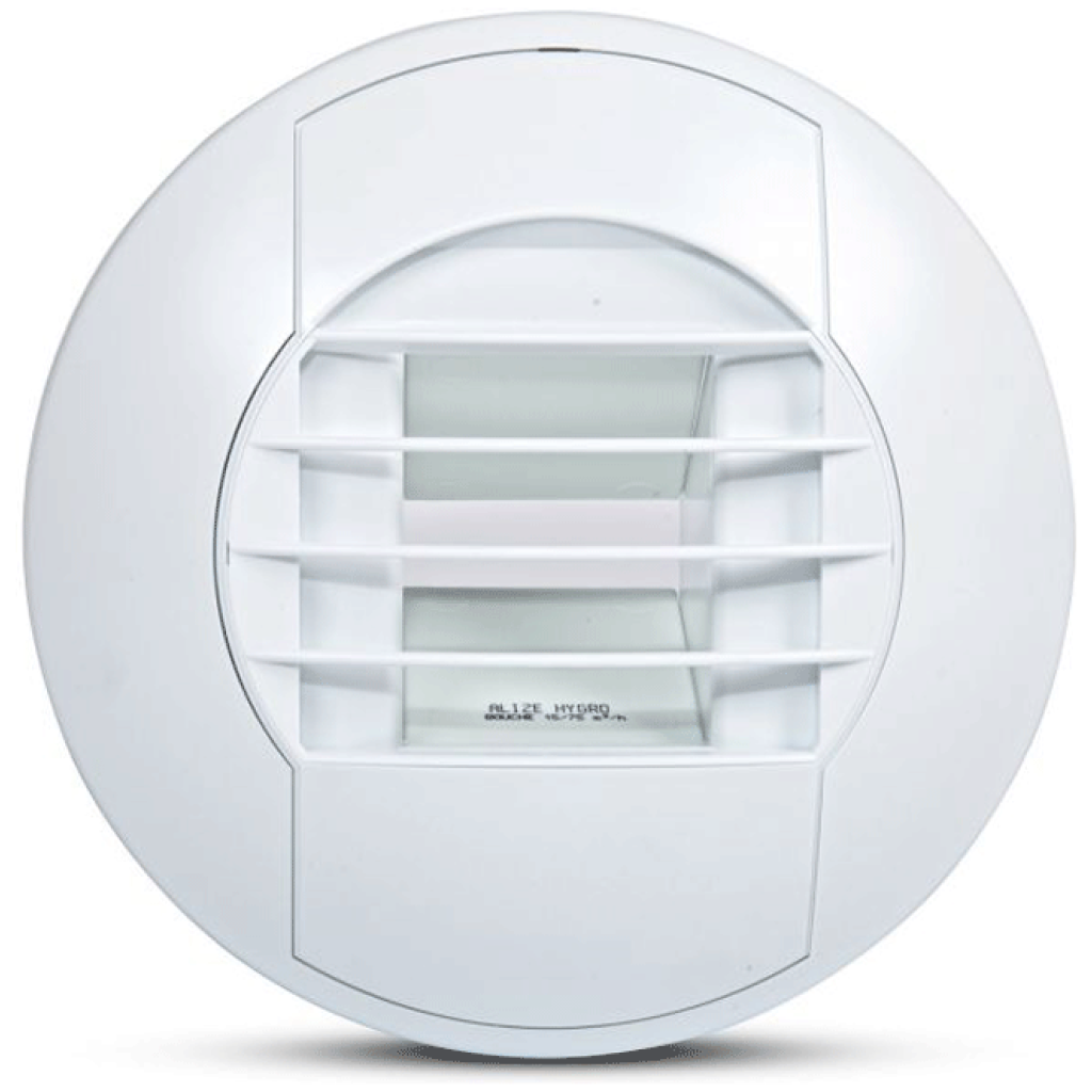 Kratka wentylacyjna higrosterowana 125 mm - BROOKVENT Alize Hygro 100