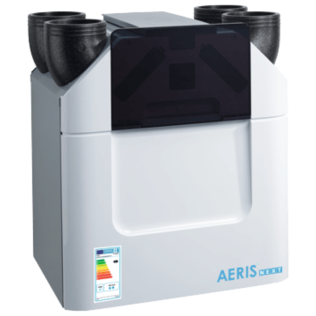 Rekuperator ścienny z odzyskiem ciepła - AERISnext 350 R VV Standard TR