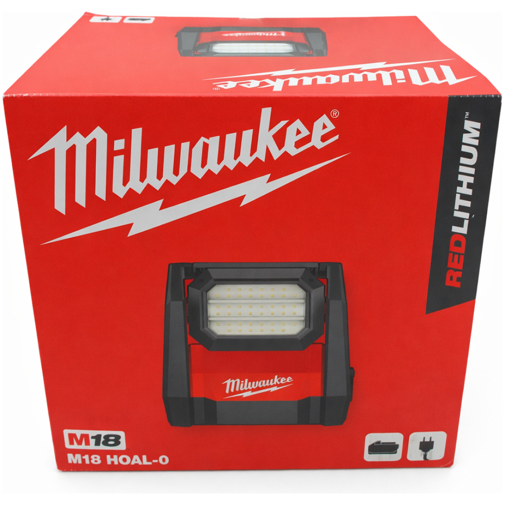 Lampa akumulatorowa warsztatowa - MILWAUKEE 4933478118