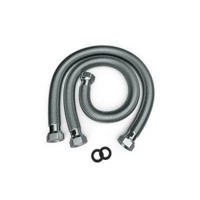 Elastyczne przewody podłączeniowe 1/2" (dedykowane do nagrzewnic) 2 szt. - FLOWAIR