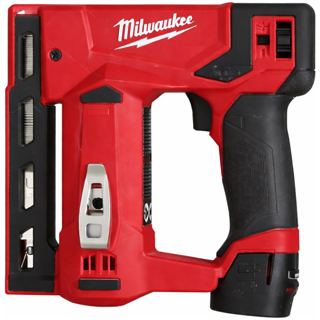 Zszywacz akumulatorowy M12 BST-0 a 6-14 mm - MILWAUKEE 4933459634