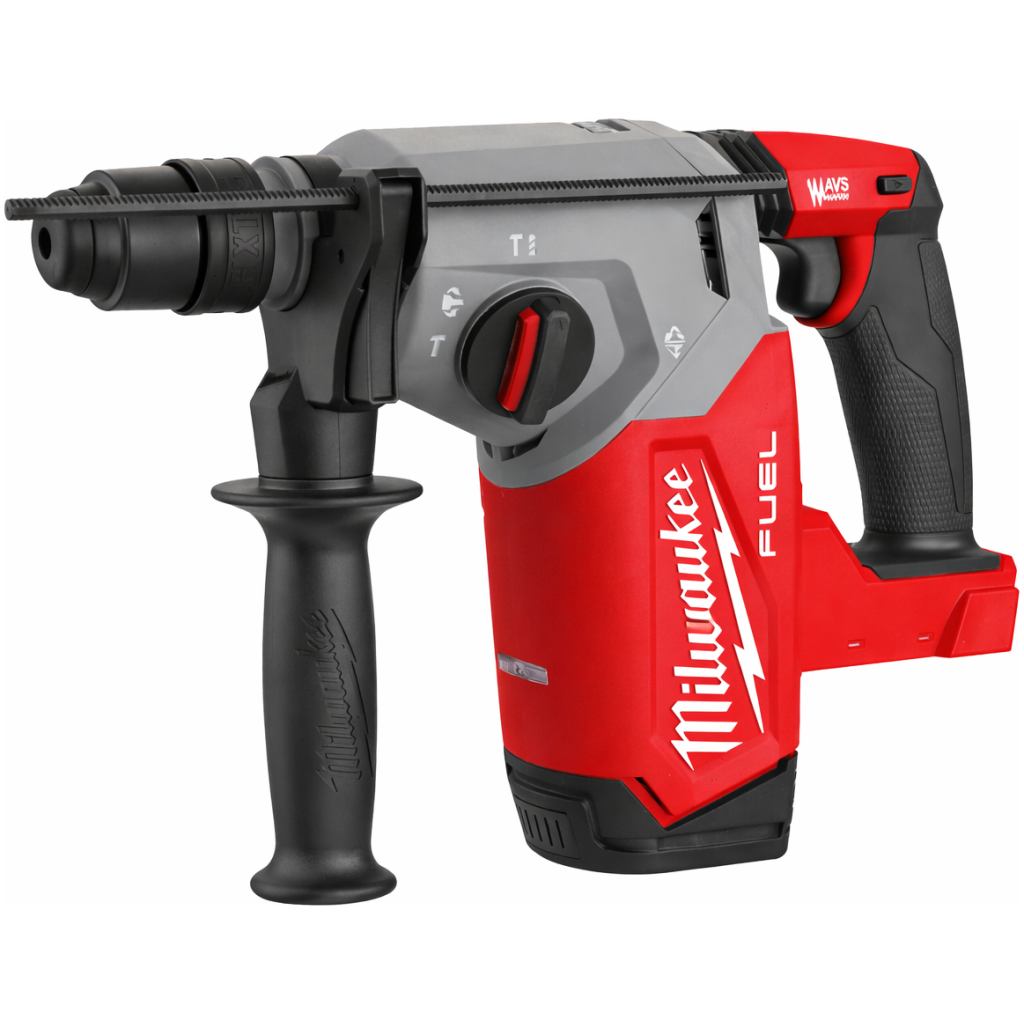 Młotowiertarka z 4 trybami pracy i uchwytem FIXTEC SDS-Plus 26 mm M18 FUEL - MILWAUKEE 4933478887