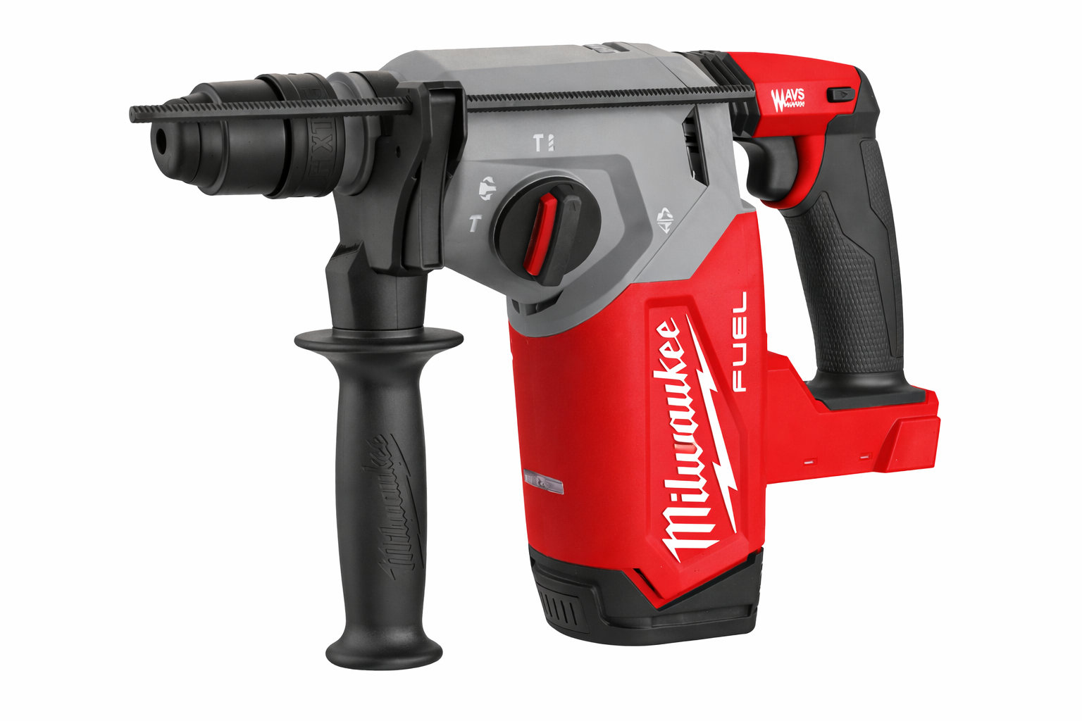 Młotowiertarka z 4 trybami pracy i uchwytem FIXTEC SDS-Plus 26 mm M18 FUEL - MILWAUKEE 4933478887 Młotowiertarka z 4 trybami pracy i uchwytem FIXTEC SDS-Plus 26 mm M18 FUEL - MILWAUKEE 4933478887