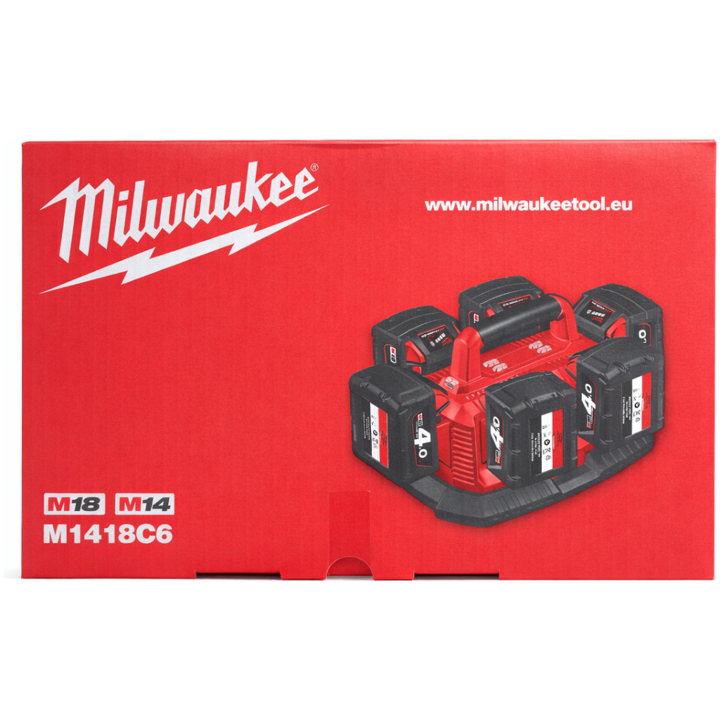 Ładowarka Multi M1418C6 - MILWAUKEE 4932430086