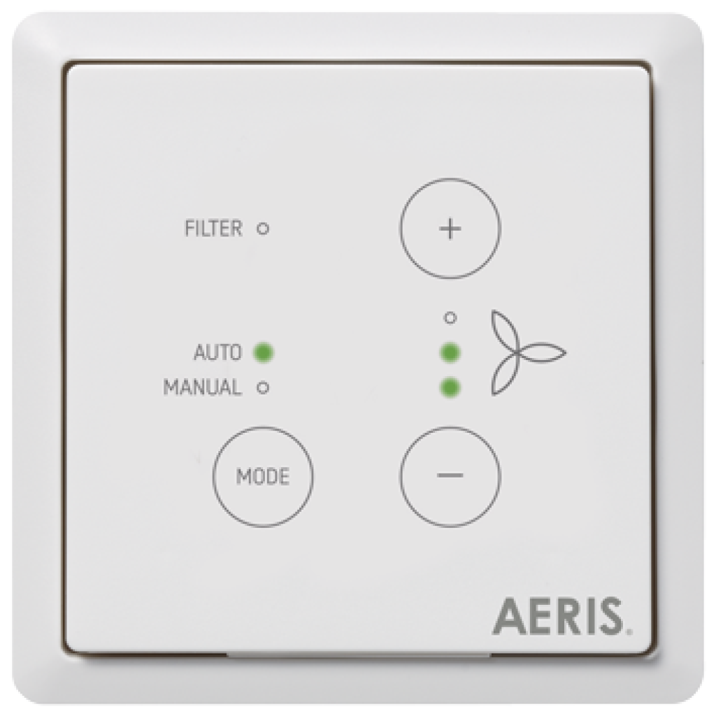 Sterownik do rekuperatora - AERISnext ComfoSwitch C
