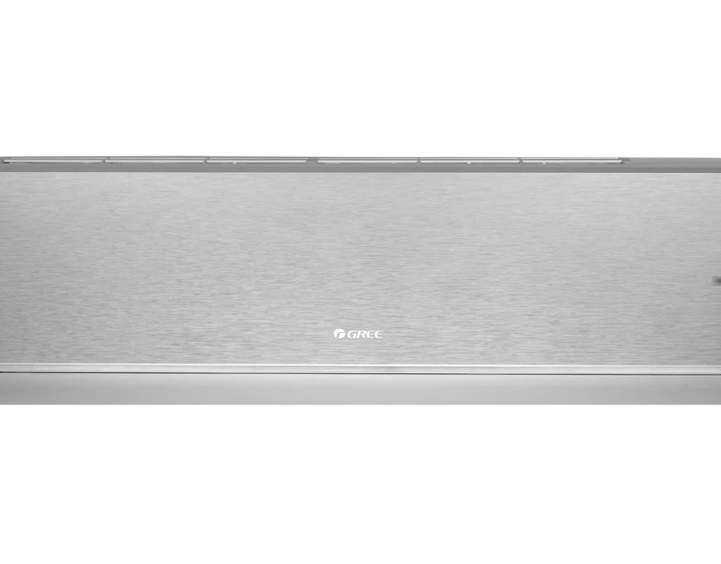 Klimatyzator ścienny 3,5 kW komplet SPLIT - GREE Airy Silver AI12 (GWH12AVCXD-K6DNA1A/I + GWH12AVCXD-K6DNA1A/O)