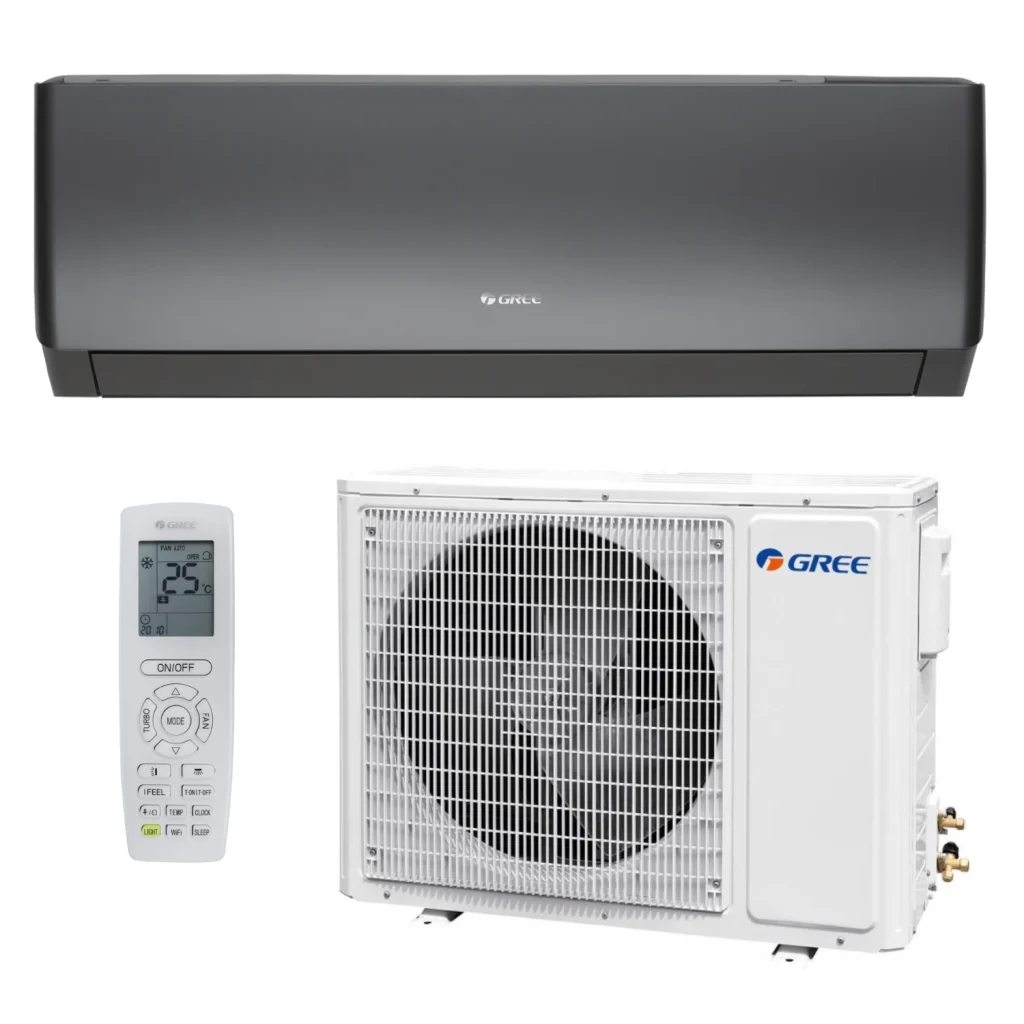 Klimatyzator ścienny 2,7 kW komplet SPLIT - GREE Pular PRO PP09D (GWH09AGCXB-K6DNA4F/I + GWH09AFC-K6DNA2F/O)