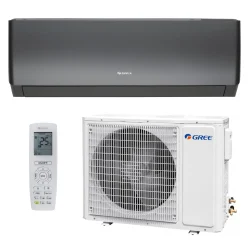 Klimatyzator ścienny 2,7 kW komplet SPLIT - GREE Pular PRO PP09D (GWH09AGCXB-K6DNA4F/I + GWH09AFC-K6DNA2F/O)