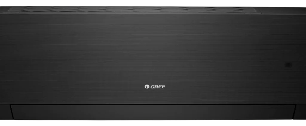 Klimatyzator ścienny 5,3 kW komplet SPLIT - GREE Clivia Satin Black CL18 (GWH18AUDXD-K6DNA1A/I + GWH18AUDXD-K6DNA1A/O)