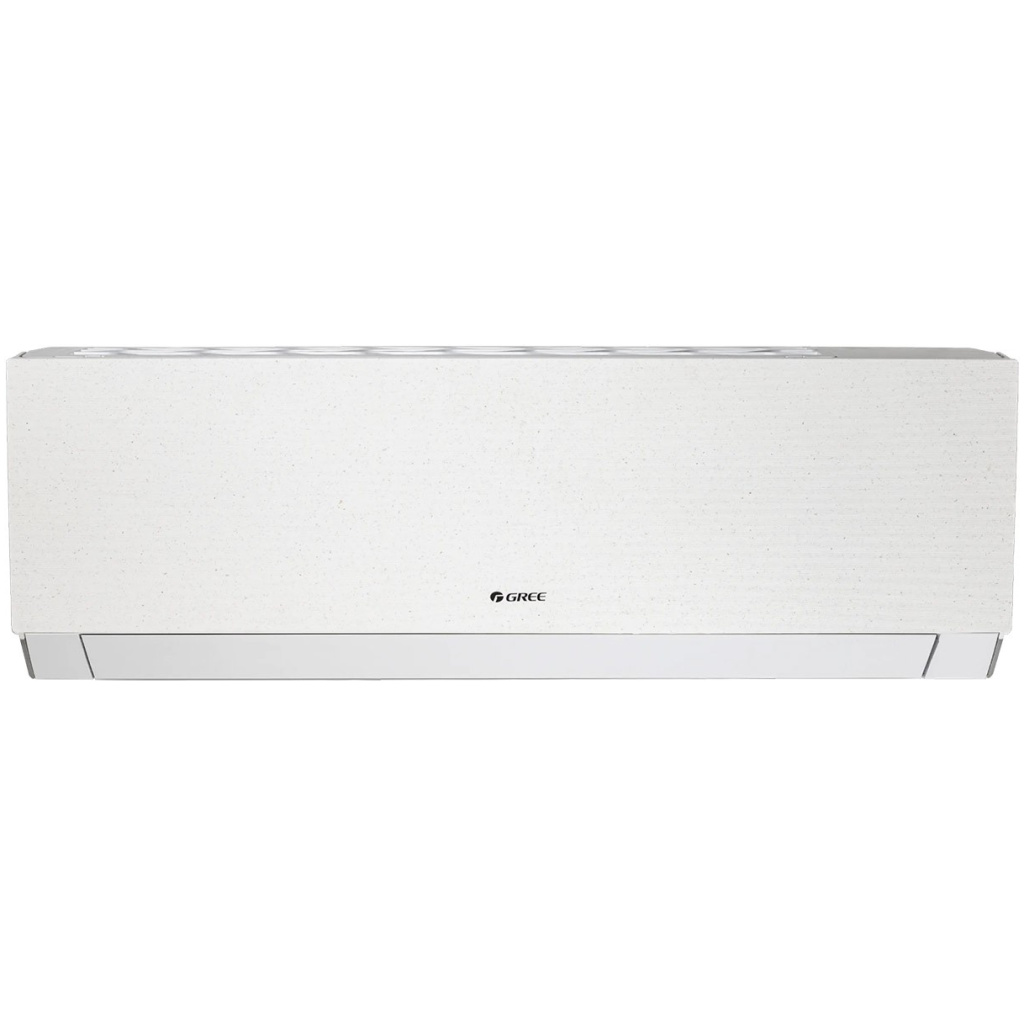 Klimatyzator ścienny 2,7 kW komplet SPLIT - GREE Clivia Beige Stone CL09BS (GWH09AUCXB-K6DNA1A/I + GWH09AUCXB-K6DNA1A/O)