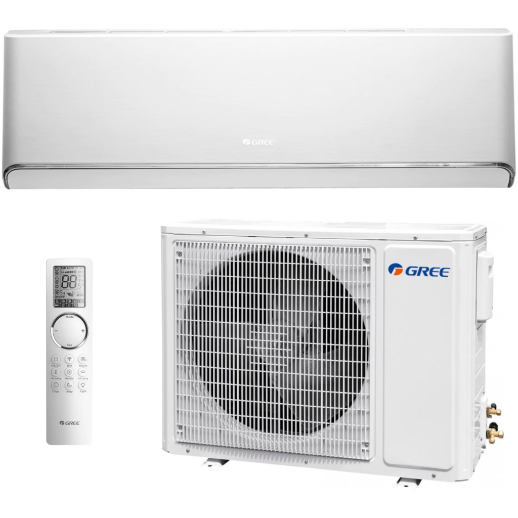 Klimatyzator ścienny 7,1 kW komplet SPLIT - GREE Airy White AI24W (GWH24AVEXF-K6DNA1A/I + GWH24AVEXF-K6DNA1A/O)