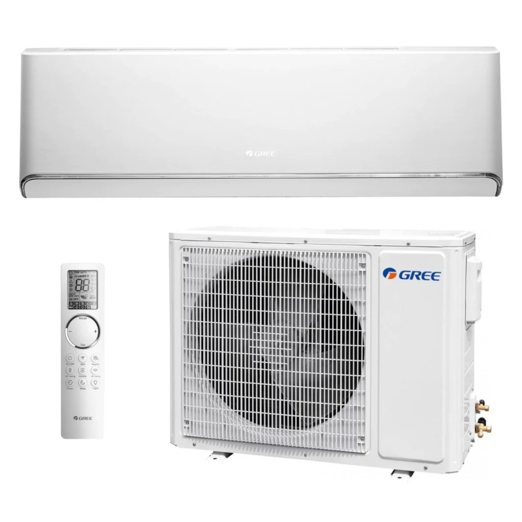 Klimatyzator ścienny 7,1 kW komplet SPLIT - GREE Airy White AI24 (GWH24AVEXF-K6DNA1A/I + GWH24AVEXF-K6DNA1A/O)