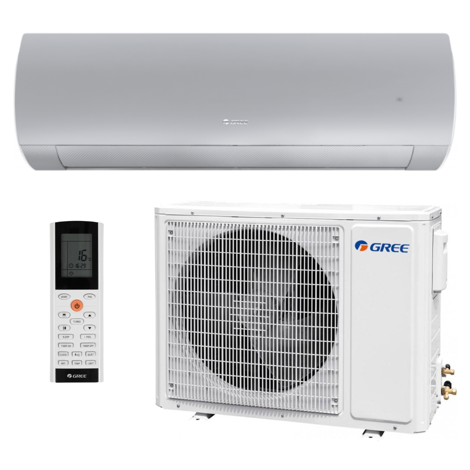 Klimatyzator ścienny 7,1 kW komplet SPLIT - GREE Fairy FA24S (GWH24ACE-K6DNA1I/I + GWH24AFE-K6DNA2I/O) Klimatyzator ścienny 7,1 kW komplet SPLIT - GREE Fairy FA24S (GWH24ACE-K6DNA1I/I + GWH24AFE-K6DNA2I/O)