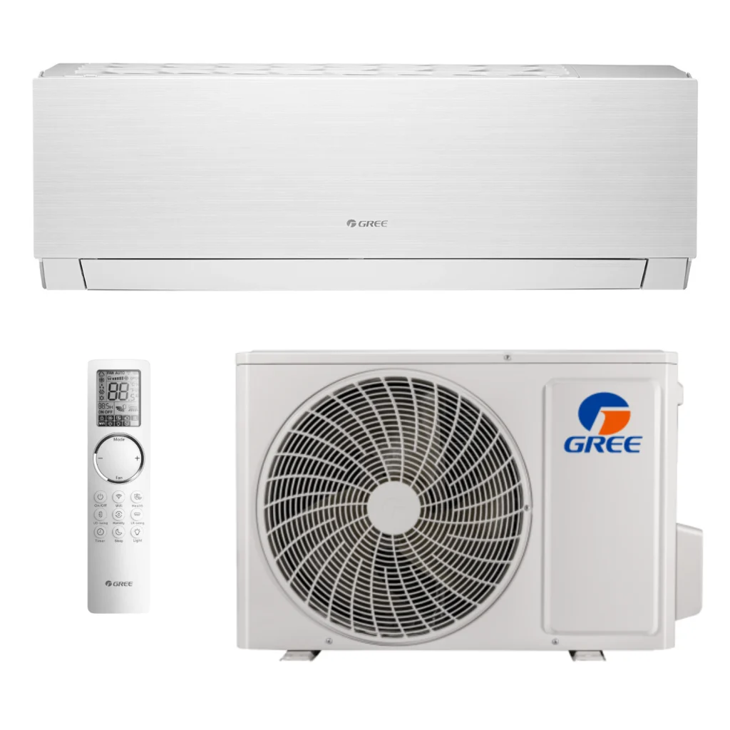 Klimatyzator ścienny 5,3 kW komplet SPLIT - GREE Clivia White CL18 (GWH18AUDXD-K6DNA1A/I + GWH18AUDXD-K6DNA1A/O)