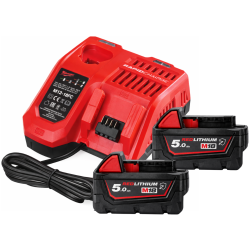 Zestaw narzędzi akumulatorowych M18FPP6H3-502B - MILWAUKEE 4933498658