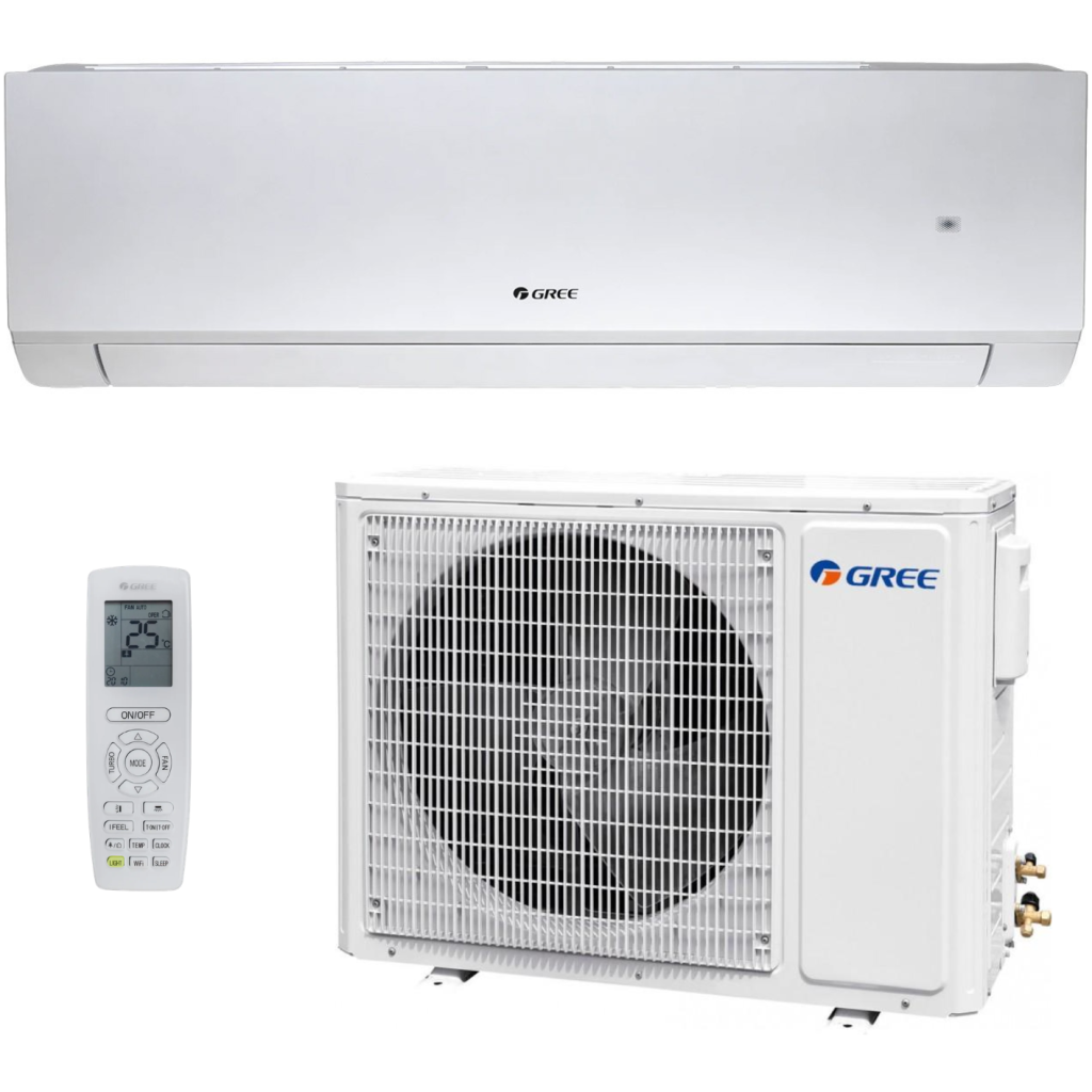 Klimatyzator ścienny 5,1 kW komplet SPLIT - GREE Cosmo Pearl CS18 (GWH18AWDXE-K6DNA4A/I + GWH18AWDXE-K6DNA4A/O)