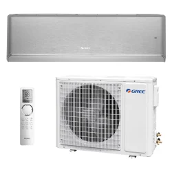 Klimatyzator ścienny 5,3 kW komplet SPLIT - GREE Airy Silver AI18 (GWH18AVDXE-K6DNA1A/I + GWH18AVDXE-K6DNA1A/O)