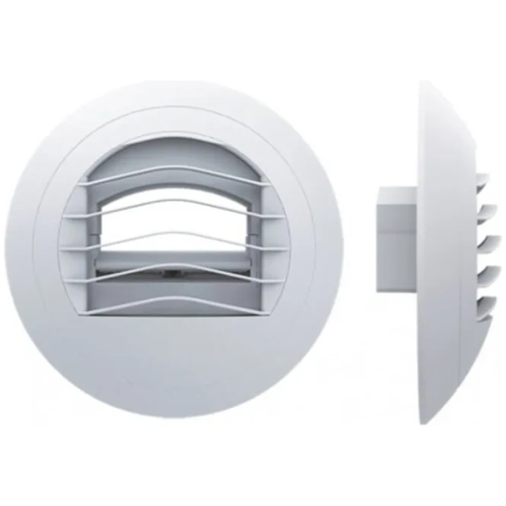 Kratka wentylacyjna 125 mm z łącznikiem - Brookvent Alize Auto WM 50