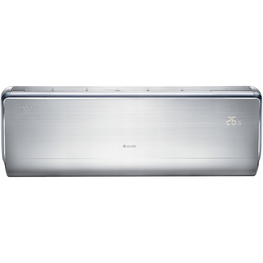 Klimatyzator ścienny 2,7 kW komplet SPLIT - GREE U-Crown Silver UC09S (GWH09UB-K6DNA4A/I + GWH09UB-K6DNA4A/O)