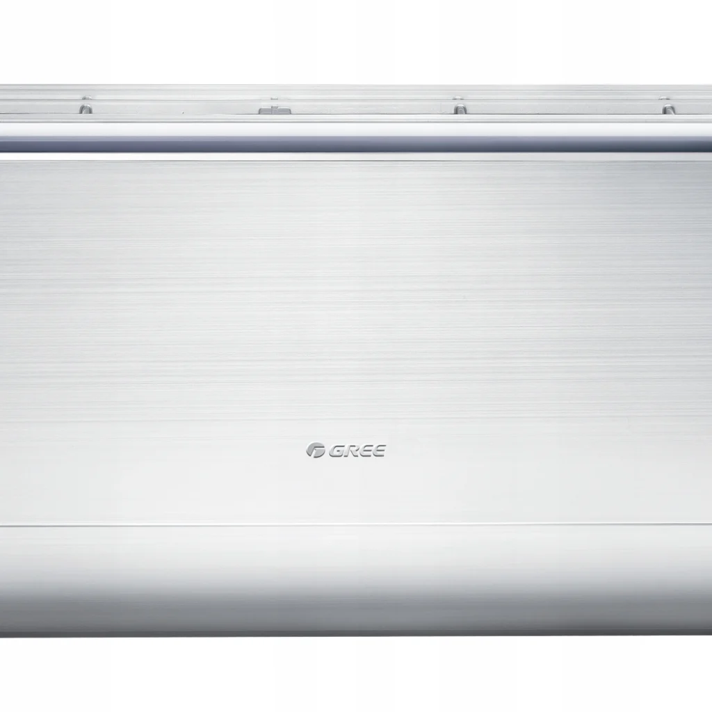 Klimatyzator ścienny 2,7 kW komplet SPLIT - GREE U-Crown Silver UC09S (GWH09UB-K6DNA4A/I + GWH09UB-K6DNA4A/O)