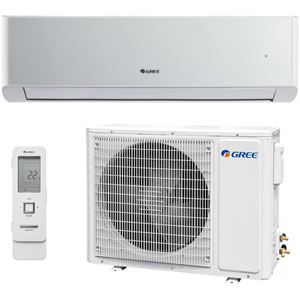 Klimatyzator ścienny 2,7 kW komplet SPLIT - GREE Amber Prestige AP09 (GWH09YD-S6DBA2A/I + GWH09YD - S6DBA2A/O)