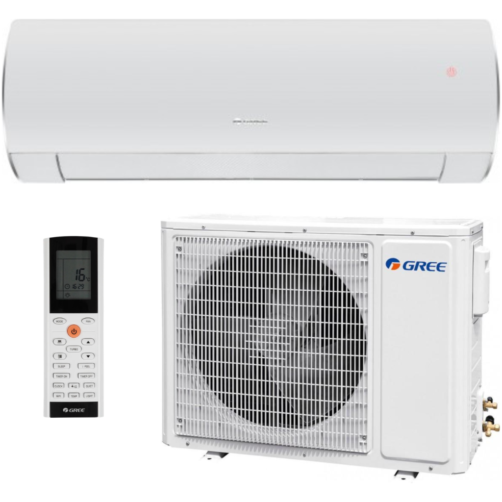 Klimatyzator ścienny 3,5 kW komplet SPLIT - GREE Fairy FA12W (GWH12ACC-K6DNA1F/I + GWH12AFC-K6DNA2F/O)