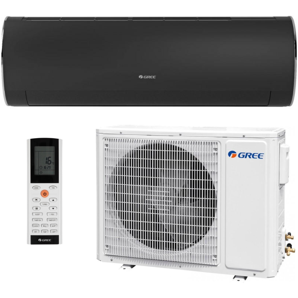 Klimatyzator ścienny 5,3 kW komplet SPLIT - GREE Fairy FA18D (GWH18ACDXF-K6DNA1A/I + GWH18ACDXF-K6DNA1A/O)