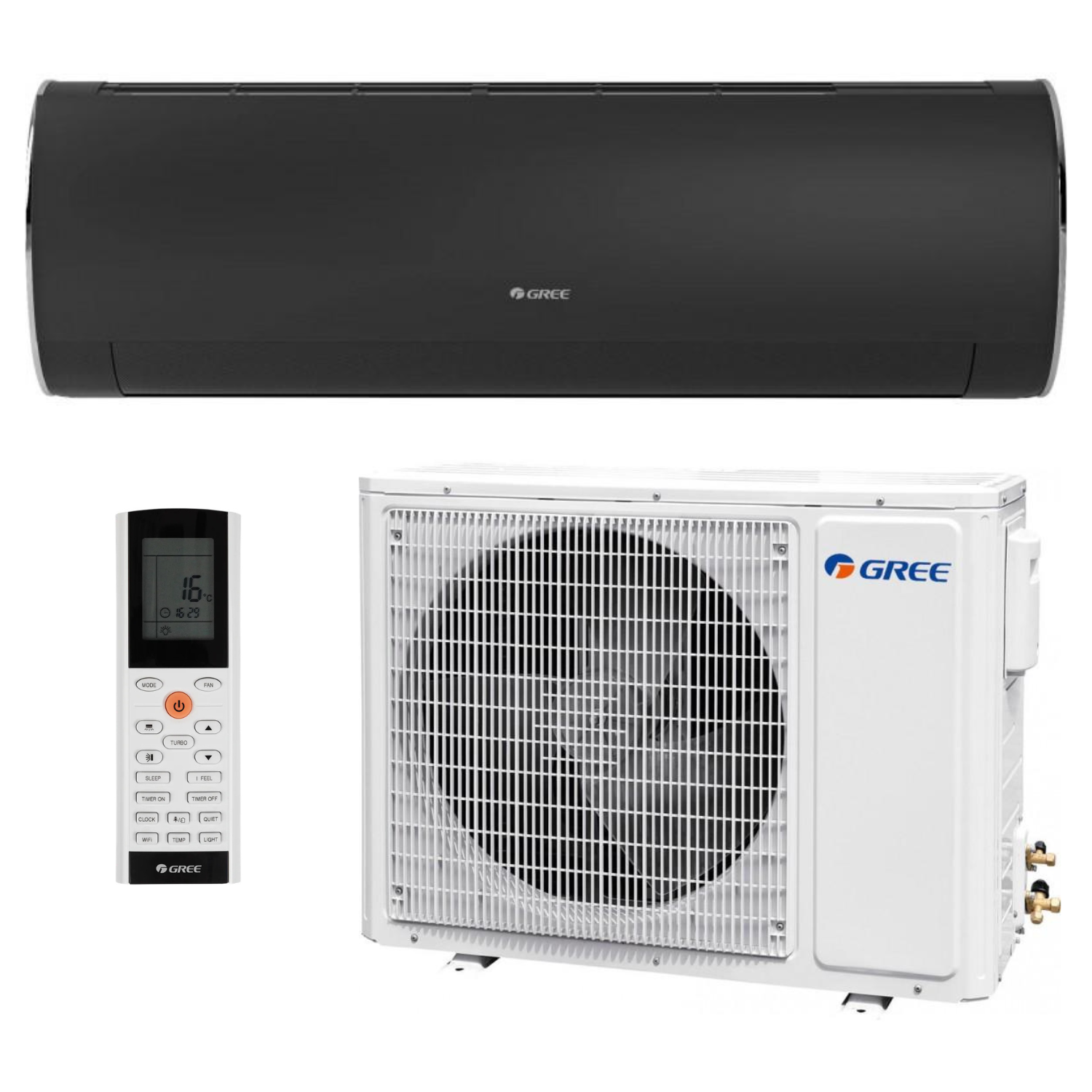 Klimatyzator ścienny 5,3 kW komplet SPLIT - GREE Fairy FA18D (GWH18ACDXF-K6DNA1A/I + GWH18ACDXF-K6DNA1A/O) Klimatyzator ścienny 5,3 kW komplet SPLIT - GREE Fairy FA18D (GWH18ACDXF-K6DNA1A/I + GWH18ACDXF-K6DNA1A/O)