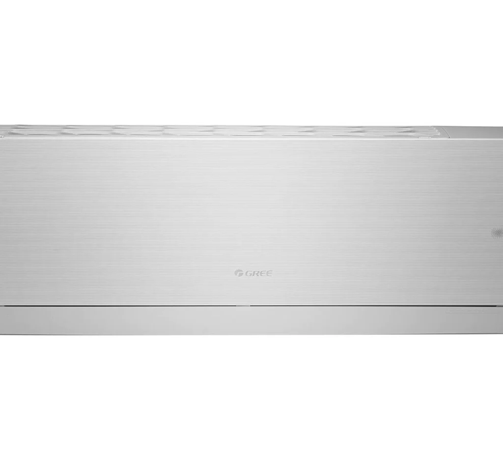 Klimatyzator ścienny 3,5 kW komplet SPLIT - GREE Clivia Silver CL12 (GWH12AUCXB-K6DNA1A/I + GWH12AUCXB-K6DNA1A/O)