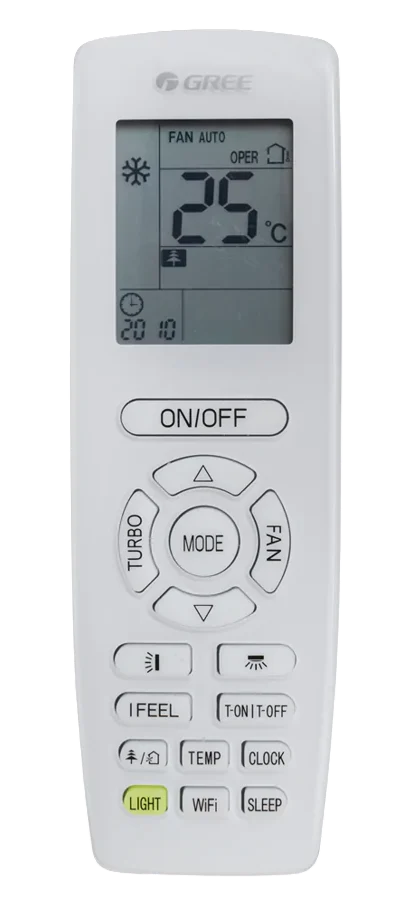 Klimatyzator ścienny 7,1 kW jednostka wewnętrzna - GREE Pular PRO PP24W (GWH24AGE-K6DNA1A/I)