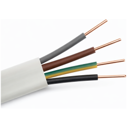 Przewód instalacyjny okrągły YDY 4x1 żo 450/750V 100m - ELTRIM